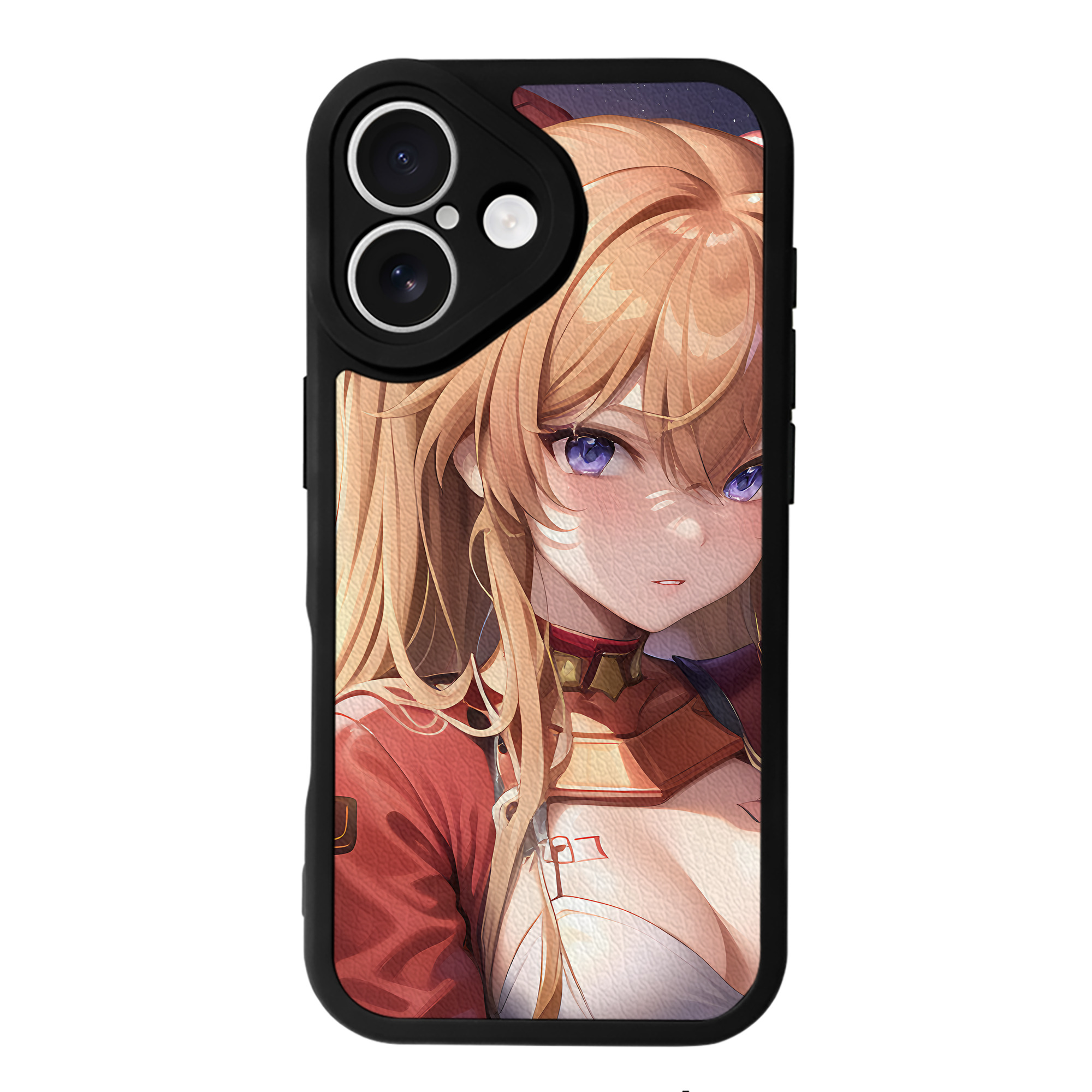 （画像用） EVA 新世紀エヴァンゲリオン 【iPhone 16シリーズ対応】シリコンスマホケース（レザー調） 材質：シリコン